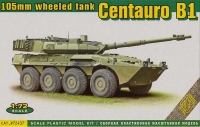 Итальянский колесный танк Centauro B1