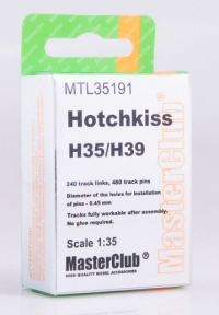 Tracks for Hotchkiss H35/H39