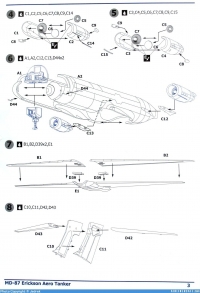 Самолет MD-87 пожарный
