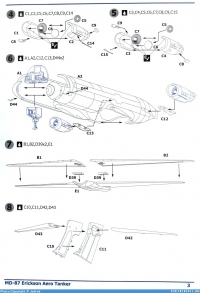 Самолет MD-87 пожарный