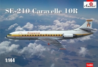 Французский самолет Caravelle 10R