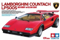 Lamborghini Countach LP500S с фигурой водителя