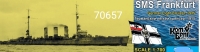 German Frankfurt Light Cruiser, 1915