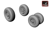 F-35C Lightning-II wheels