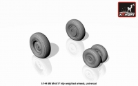 Mil Mi-8/17 Hip wheels, weighted