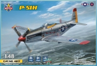 Самолет P-51H Mustang