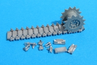 Tracks for M4  Sherman/M3/RAM T51 type