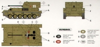 Советская зенитная САУ ЗСУ-37 1943 г.