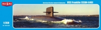 Подводная лодка SSBN Franklin класс