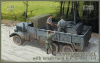 EINHEITSDIESEL + small field kitchen HF.14