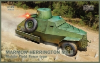 Британский бронеавтомобиль Marmon-Herrington mk.2