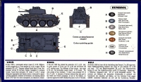 Немецкий командирский танк Pz. 38t