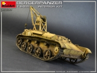 Немецкая инженерная машина на базе Т-60 Bergepanzer T-60 (r) с интерьером