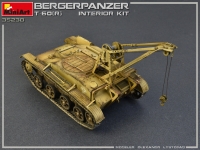 Немецкая инженерная машина на базе Т-60 Bergepanzer T-60 (r) с интерьером