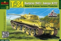 Танк Т-34 завода 112 1942 г.