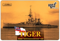 Английский линейный крейсер "Tiger", 1914 г. Полный корпус.