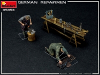 Немецкий ремонтный экипаж