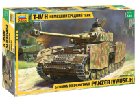 Немецкий средний танк T-IV (H)