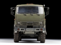 Советский трехосный грузовик К-5350 Мустанг