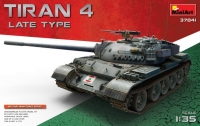 Израильский танк Tiran 4 поздний