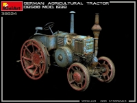 Немецкий сельскохозяйственный трактор D8500, 1938 г.