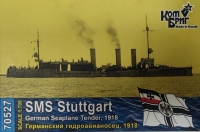 German Stuttgart Seaplane Tender, 1918