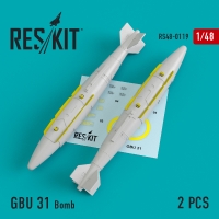 GBU 31 Bomb (2 шт.) (A-10, B-1, B-2, F-15, F-16, F-35)