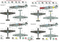 Самолет Bf-109T