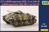 Разведывательный танк Aufklarungspanzer 38(t)960 with 2cm Kwk38