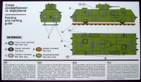 Бронедрезина ОБ-3 с башней Т-26 1933 г.