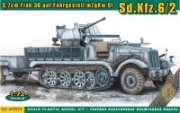 3,7cm Flak 36 auf Fahrgestell mZgKw 5t Sd.Kfz. 6/2