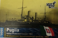 Italian Puglia Protected cruiser, 1901