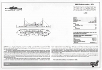 Английский монитор "Cerberus", 1870 г.