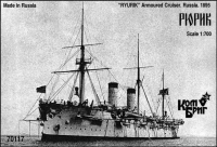 Крейсер первого ранга "Рюрик", 1895 г.