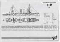 Крейсер первого ранга "Диана", 1902 г.