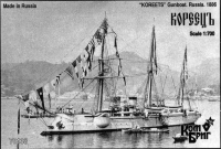 Канонерская лодка "Кореец", 1887 г.