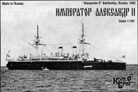 Броненосец "Император Александр II", 1889 г.