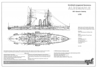 Английский броненосец "Albemarle", 1903 г.