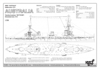 Австралийский линейный крейсер "Australia"
