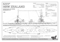 Английский линейный крейсер "New Zealand"