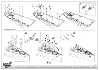 Океанский лайнер RMS Lusitania, 1907 г. По ватерлинию.