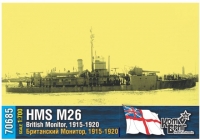 British Monitor HMS M26