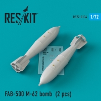 FAB-500 M-62 bomb (2 штуки)