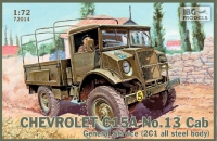 Chevrolet C.15A No.13 Cab General Service (2C1 all steel body)