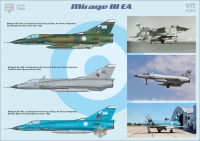 Самолет Mirage IIIEA/EBR Бразилия, Аргентина