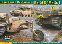 Британский танк Long Range Centurion