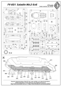 Бронеавтомобиль FV-601 Saladin