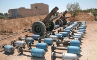 Сирийская артиллерия Hell Cannon