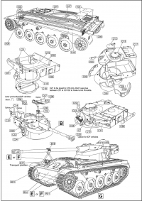 Французский лёгкий танк AMX-13/75