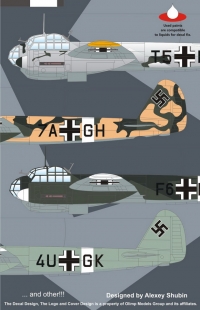 Декаль Junkers Ju-88D